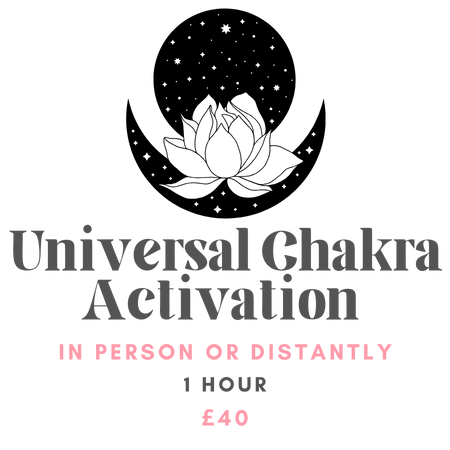 Universal Chakra Activation