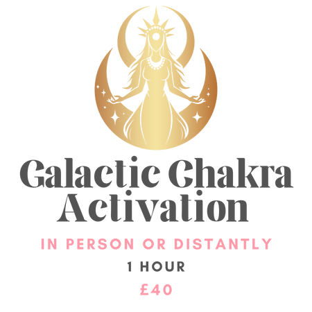 Galactic Chakra Activation